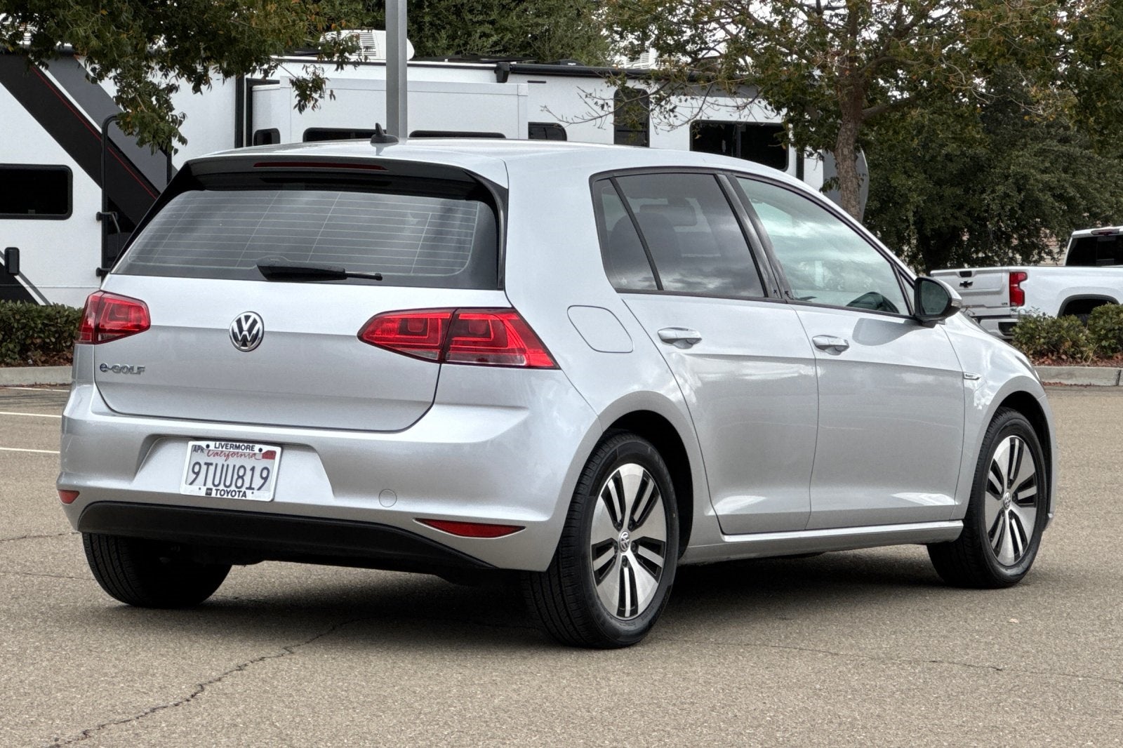 2016 Volkswagen e-Golf SE