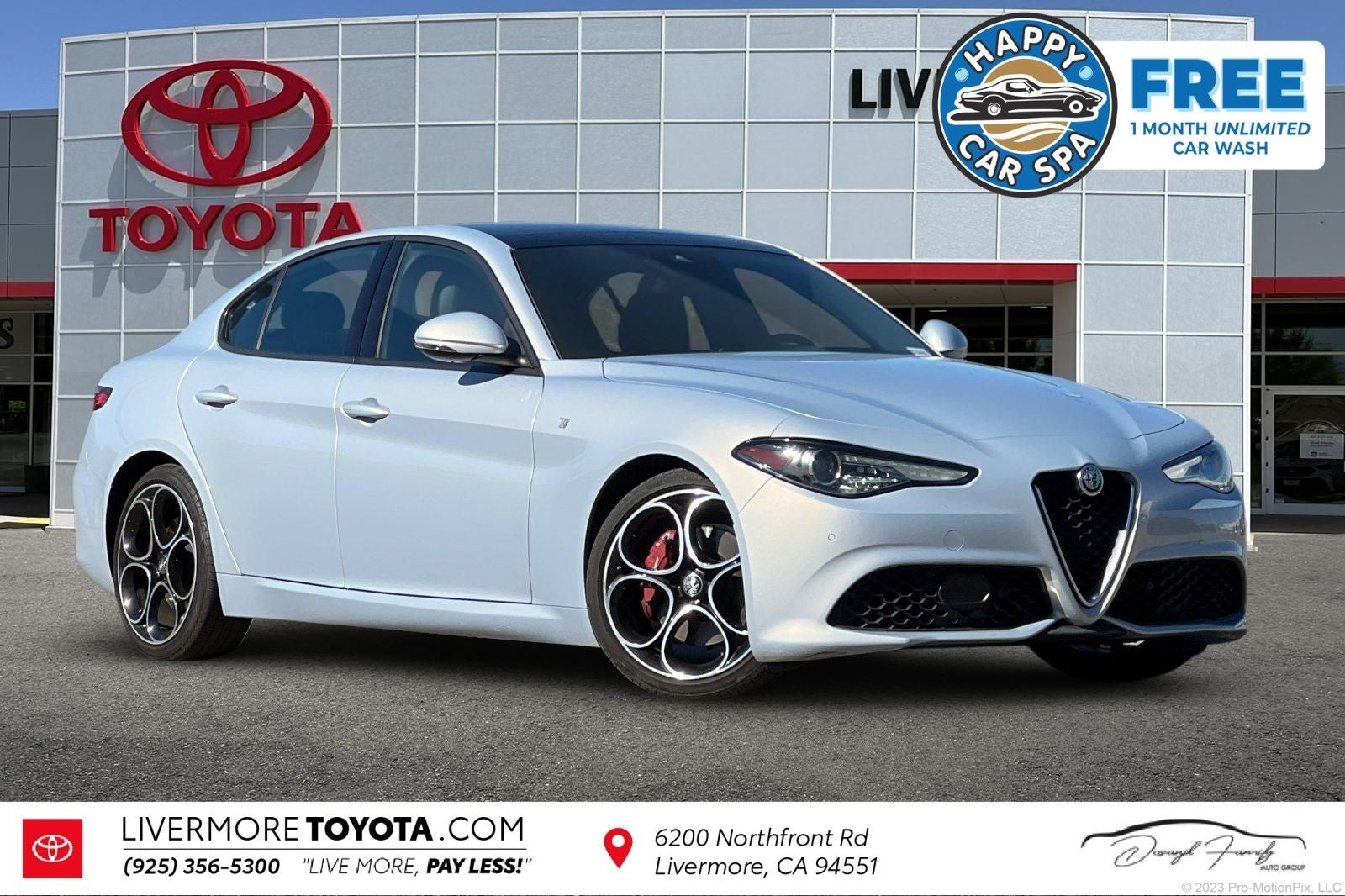 2022 Alfa Romeo Giulia Ti