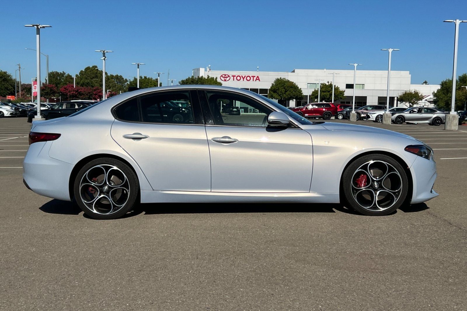 2022 Alfa Romeo Giulia Ti