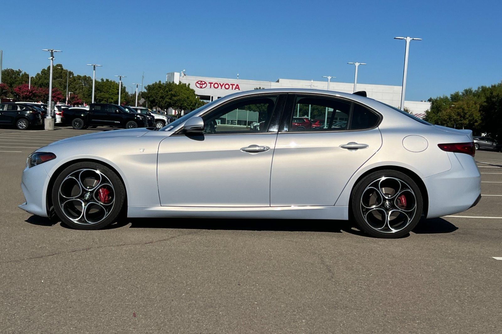 2022 Alfa Romeo Giulia Ti