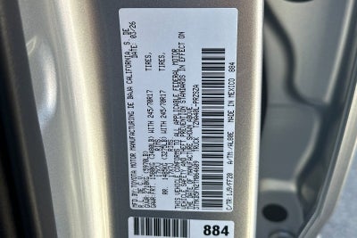 2026 Toyota Tacoma SR5