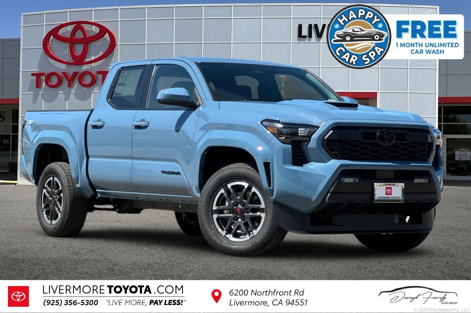 2026 Toyota Tacoma TRD Sport