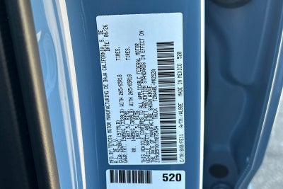 2026 Toyota Tacoma TRD Sport