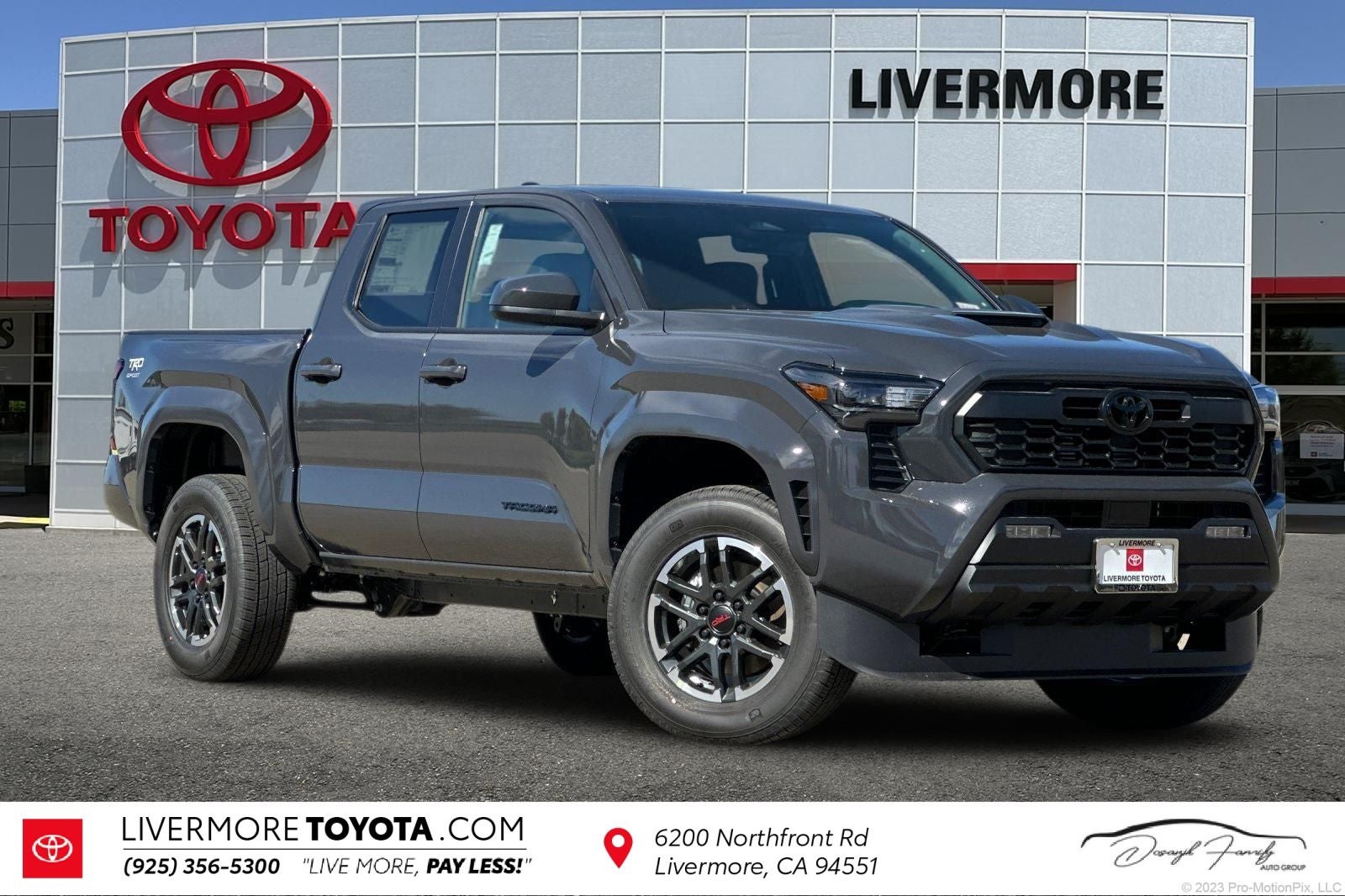 2026 Toyota Tacoma TRD Sport