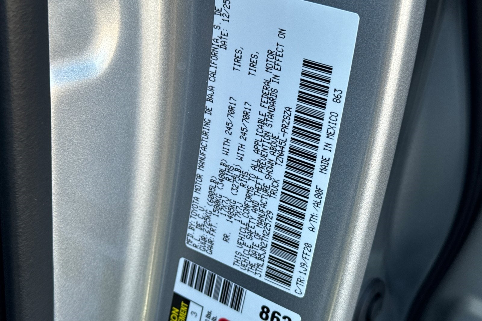 2026 Toyota Tacoma SR5