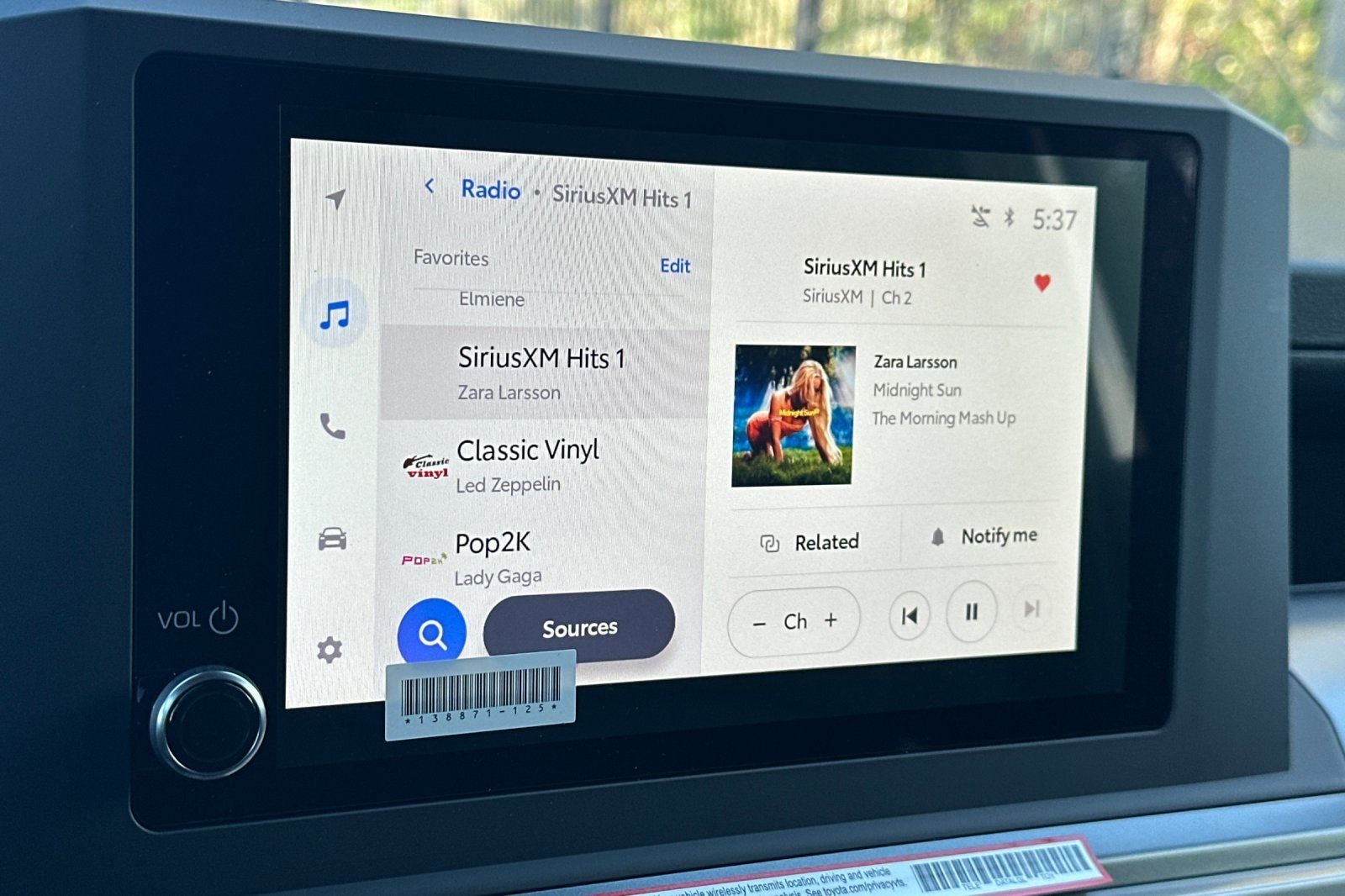 2026 Toyota Tacoma SR5