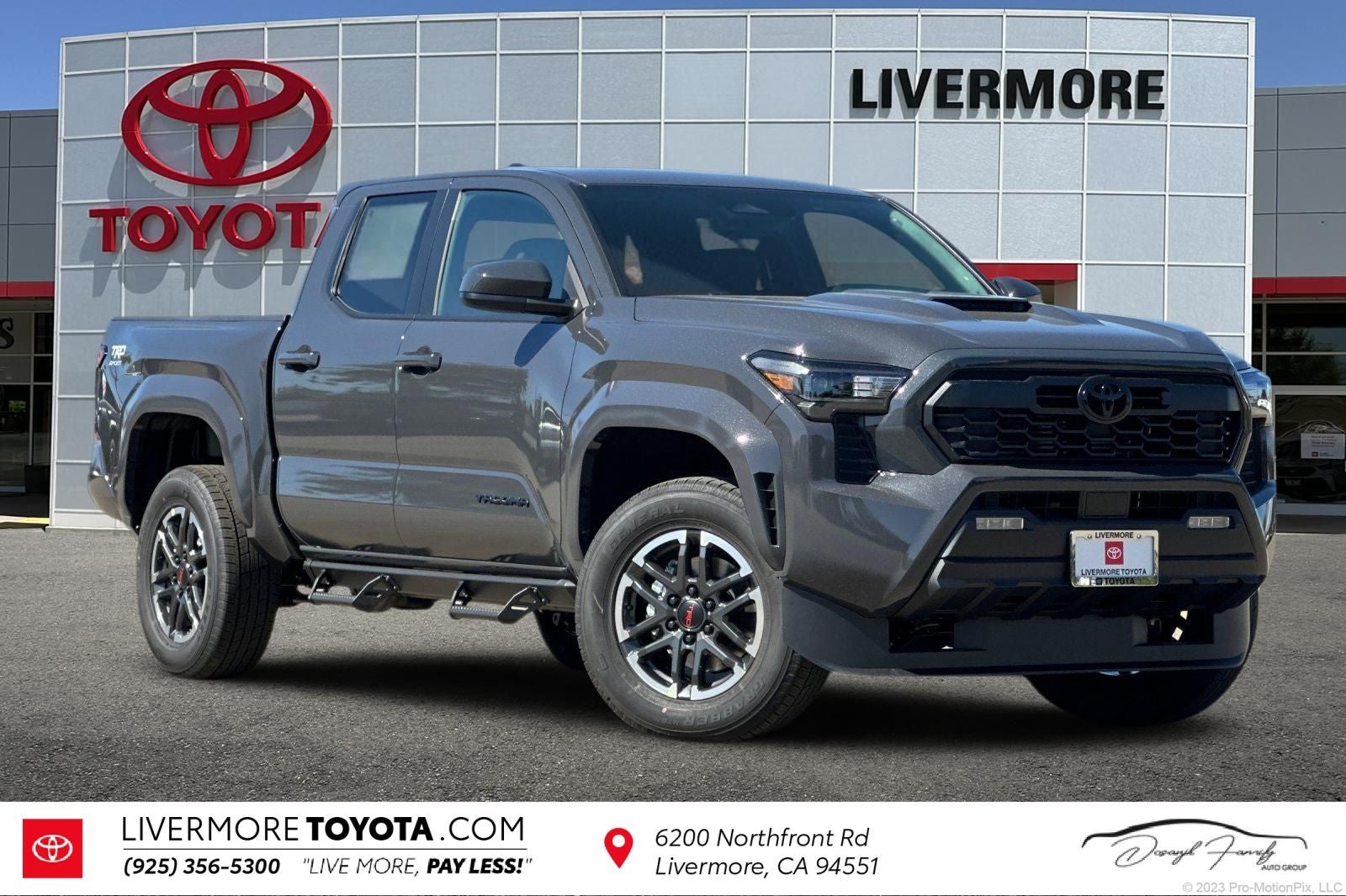 2026 Toyota Tacoma TRD Sport