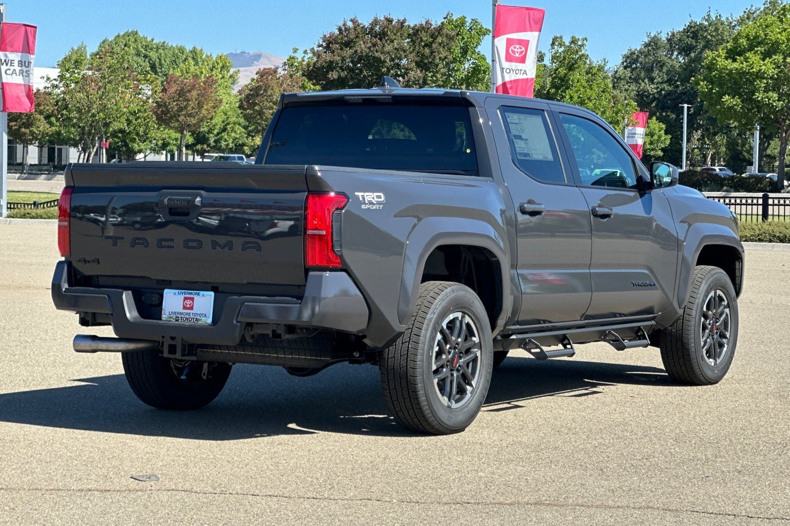 2026 Toyota Tacoma TRD Sport