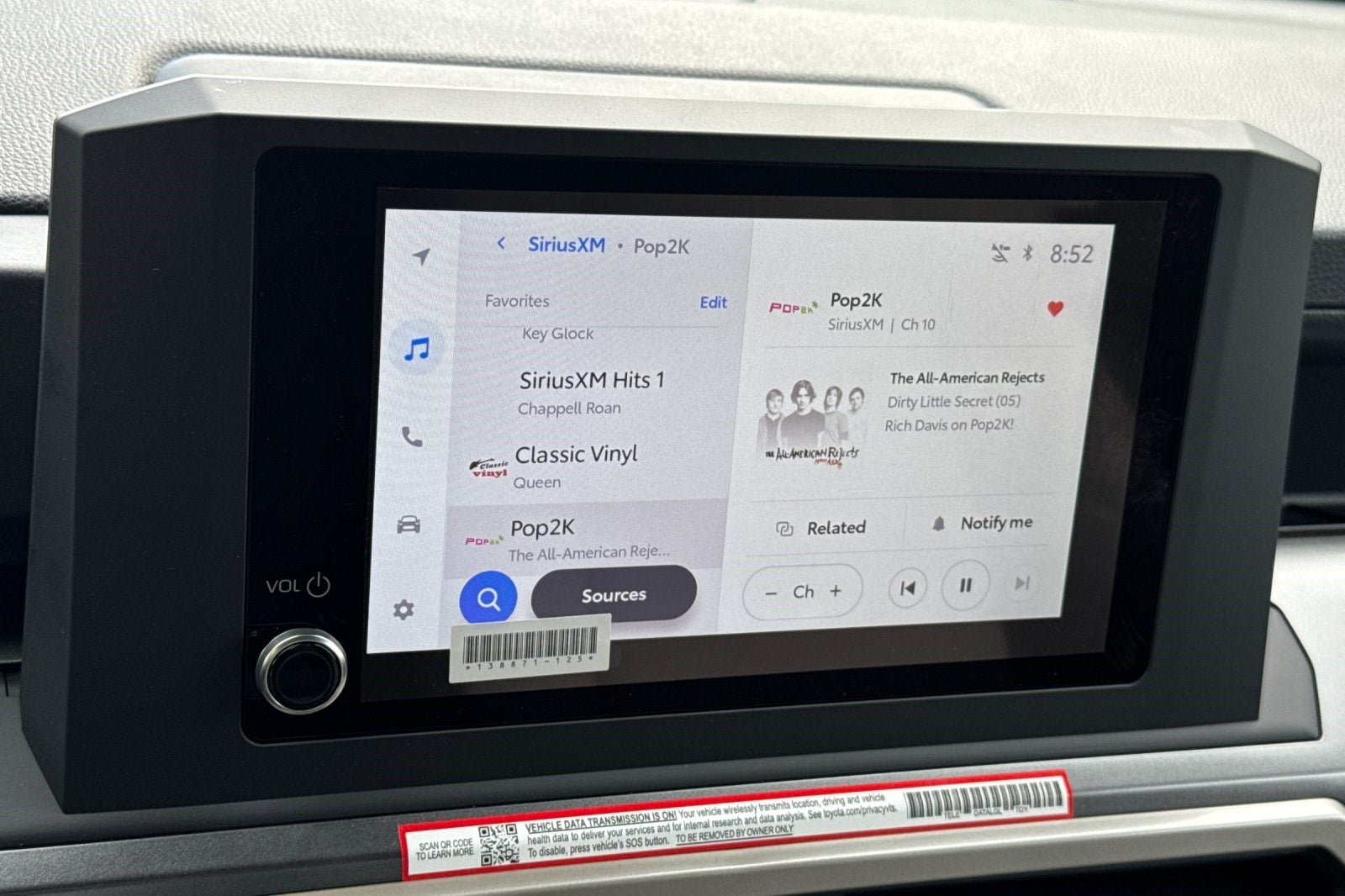 2025 Toyota Tacoma SR5