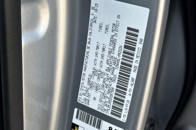 2025 Toyota Tacoma SR5