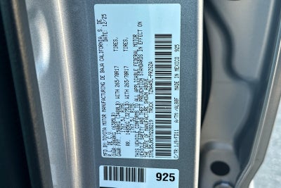 2026 Toyota Tacoma TRD Off-Road