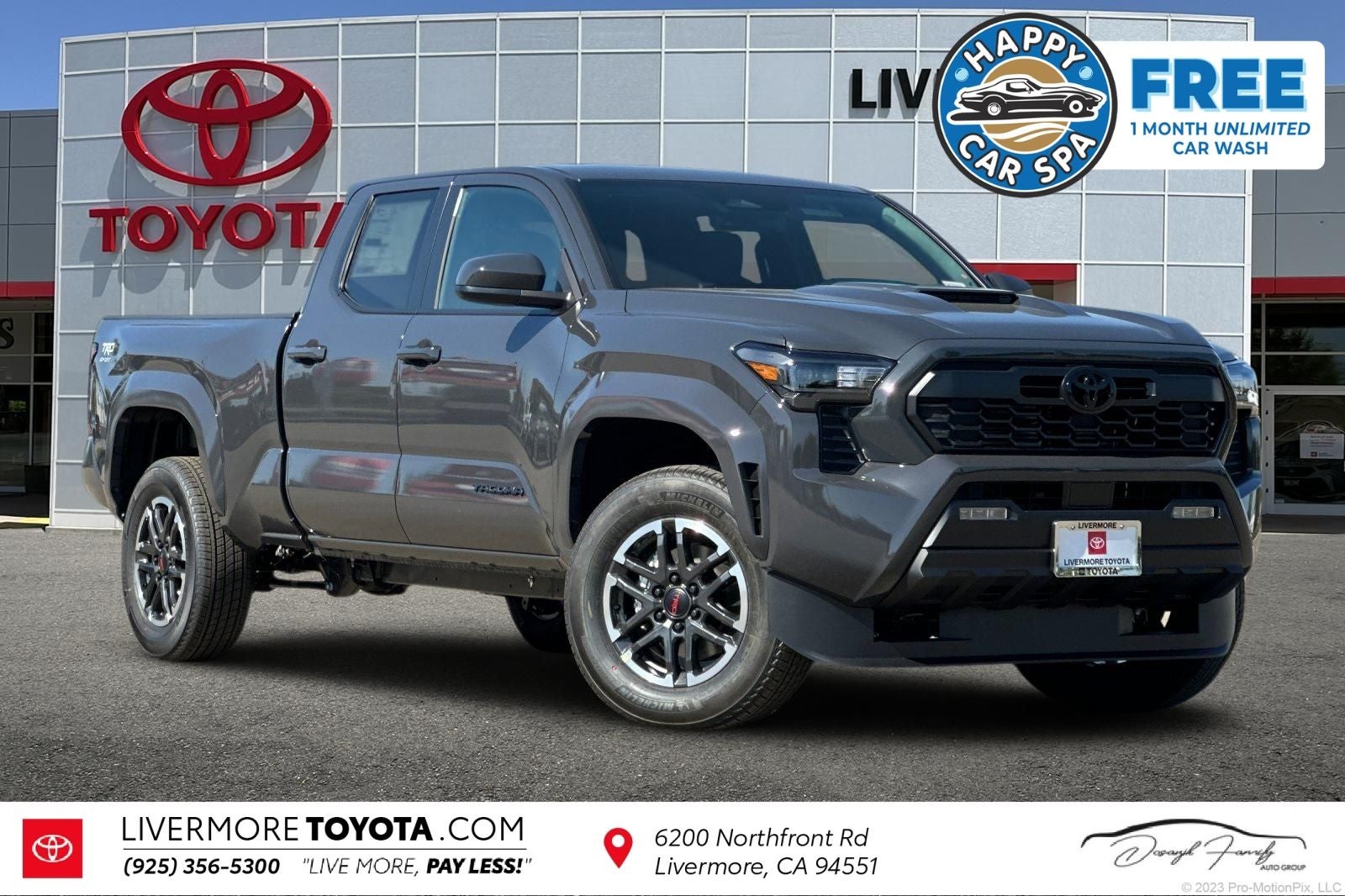 2026 Toyota Tacoma TRD Sport