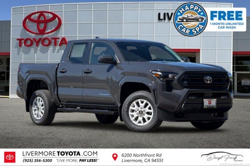 2026 Toyota Tacoma SR5