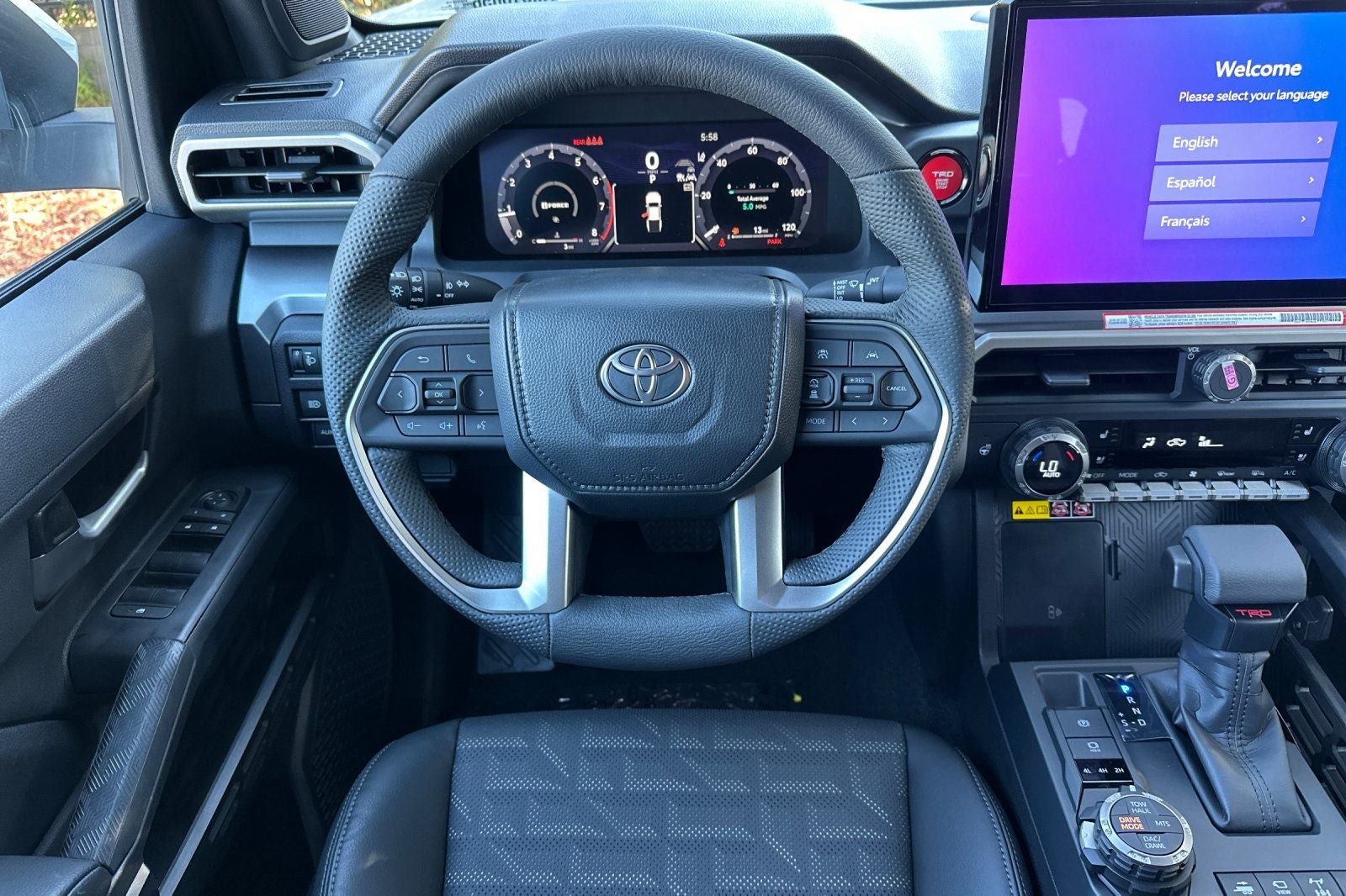2026 Toyota Tacoma TRD Off-Road