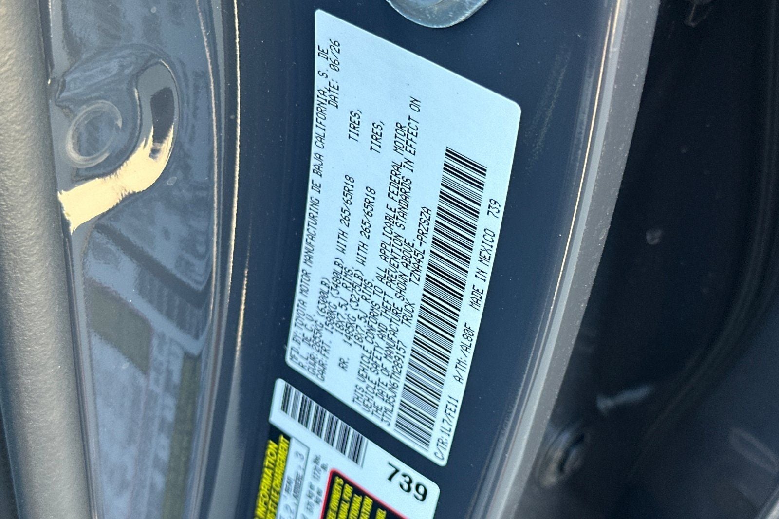 2026 Toyota Tacoma TRD Sport