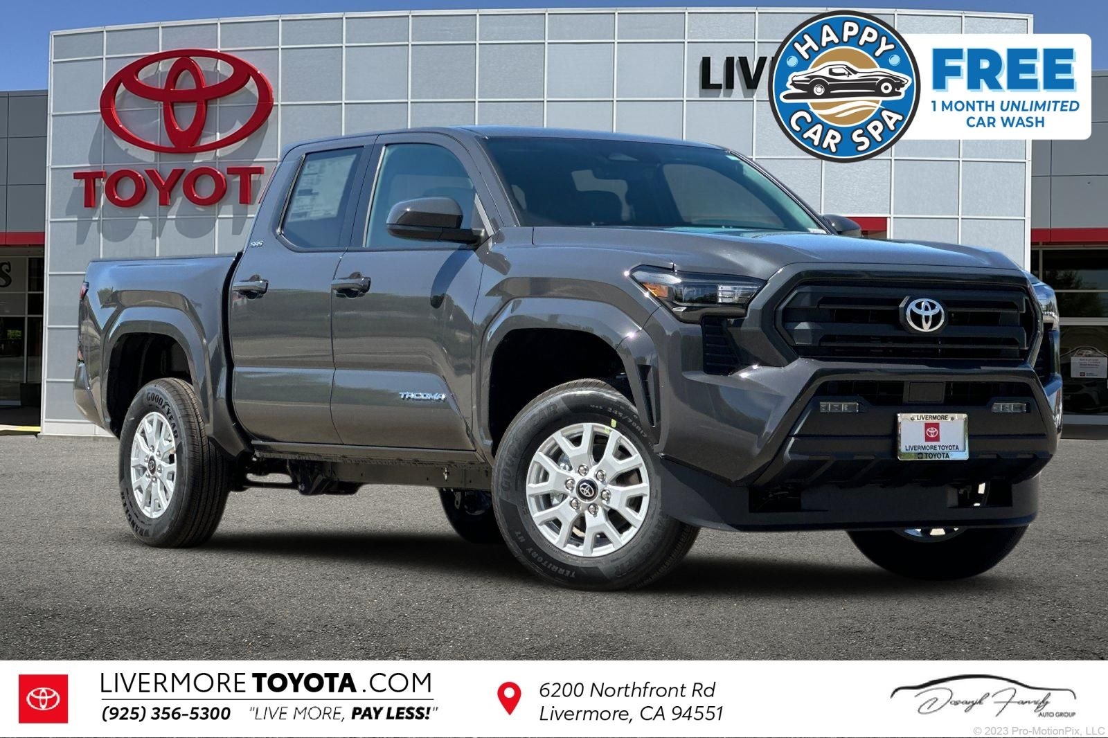 2026 Toyota Tacoma SR5
