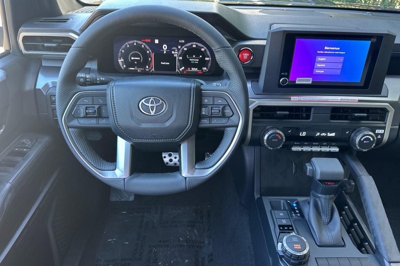 2026 Toyota Tacoma TRD Sport