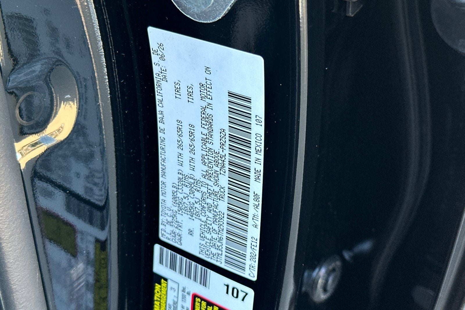 2026 Toyota Tacoma TRD Sport