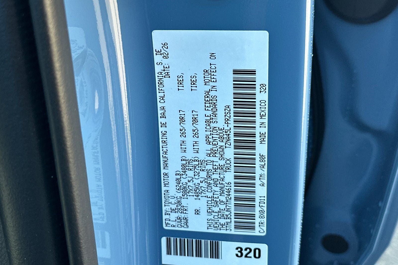 2026 Toyota Tacoma TRD Off-Road