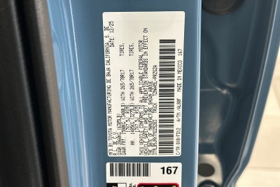 2026 Toyota Tacoma TRD Off-Road