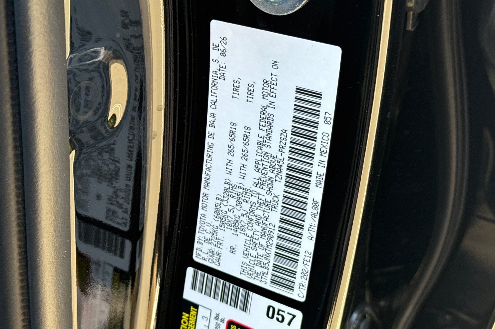 2026 Toyota Tacoma TRD Sport