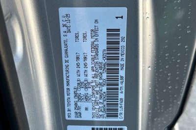 2026 Toyota Tacoma SR