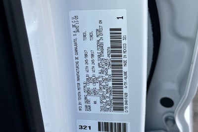 2026 Toyota Tacoma SR