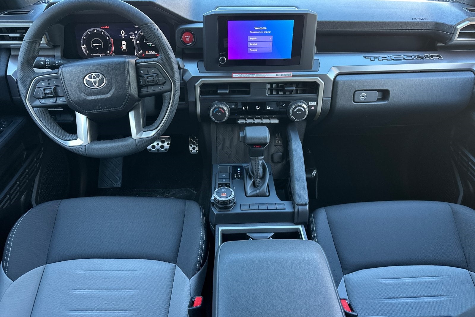 2026 Toyota Tacoma TRD Sport