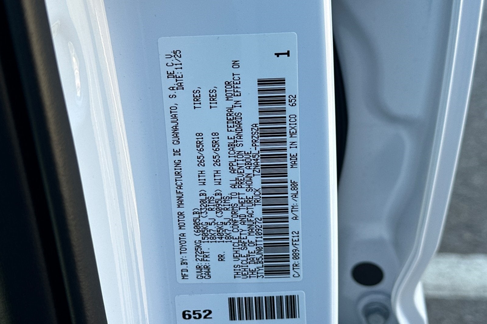 2026 Toyota Tacoma TRD Sport