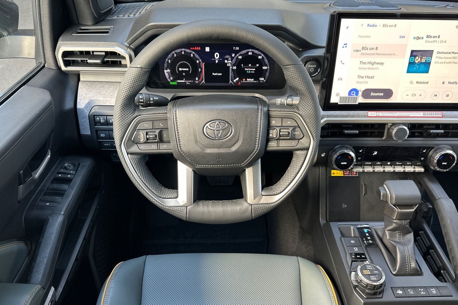 2026 Toyota Tacoma i-FORCE MAX Tacoma Trailhunter