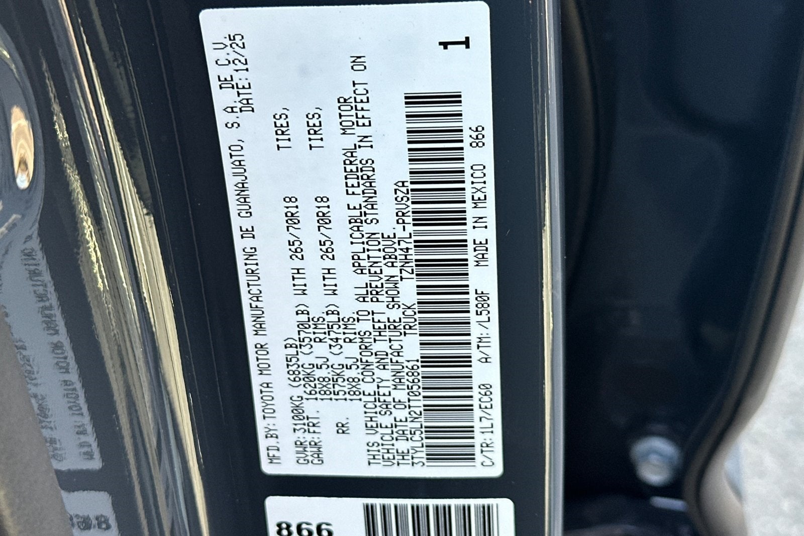 2026 Toyota Tacoma i-FORCE MAX Tacoma Trailhunter