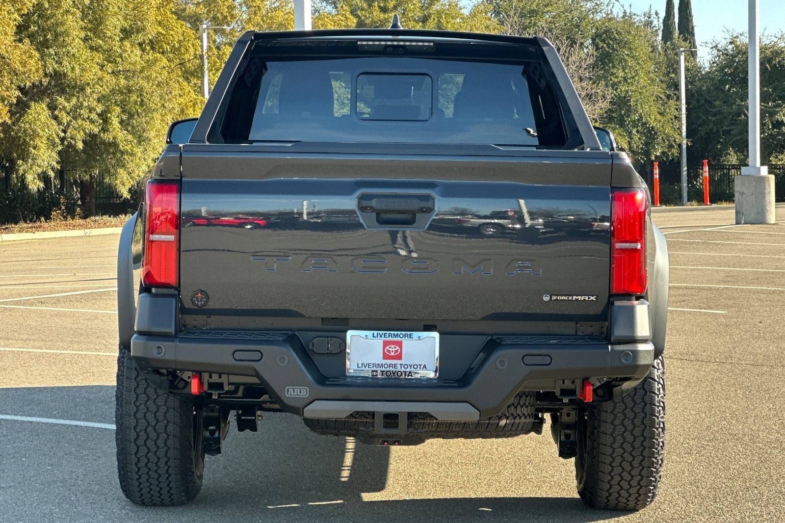 2026 Toyota Tacoma i-FORCE MAX Tacoma Trailhunter