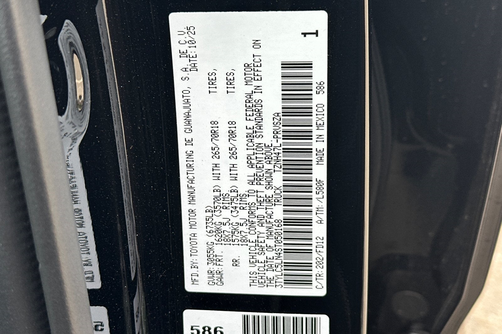 2025 Toyota Tacoma i-FORCE MAX Tacoma TRD Off-Road