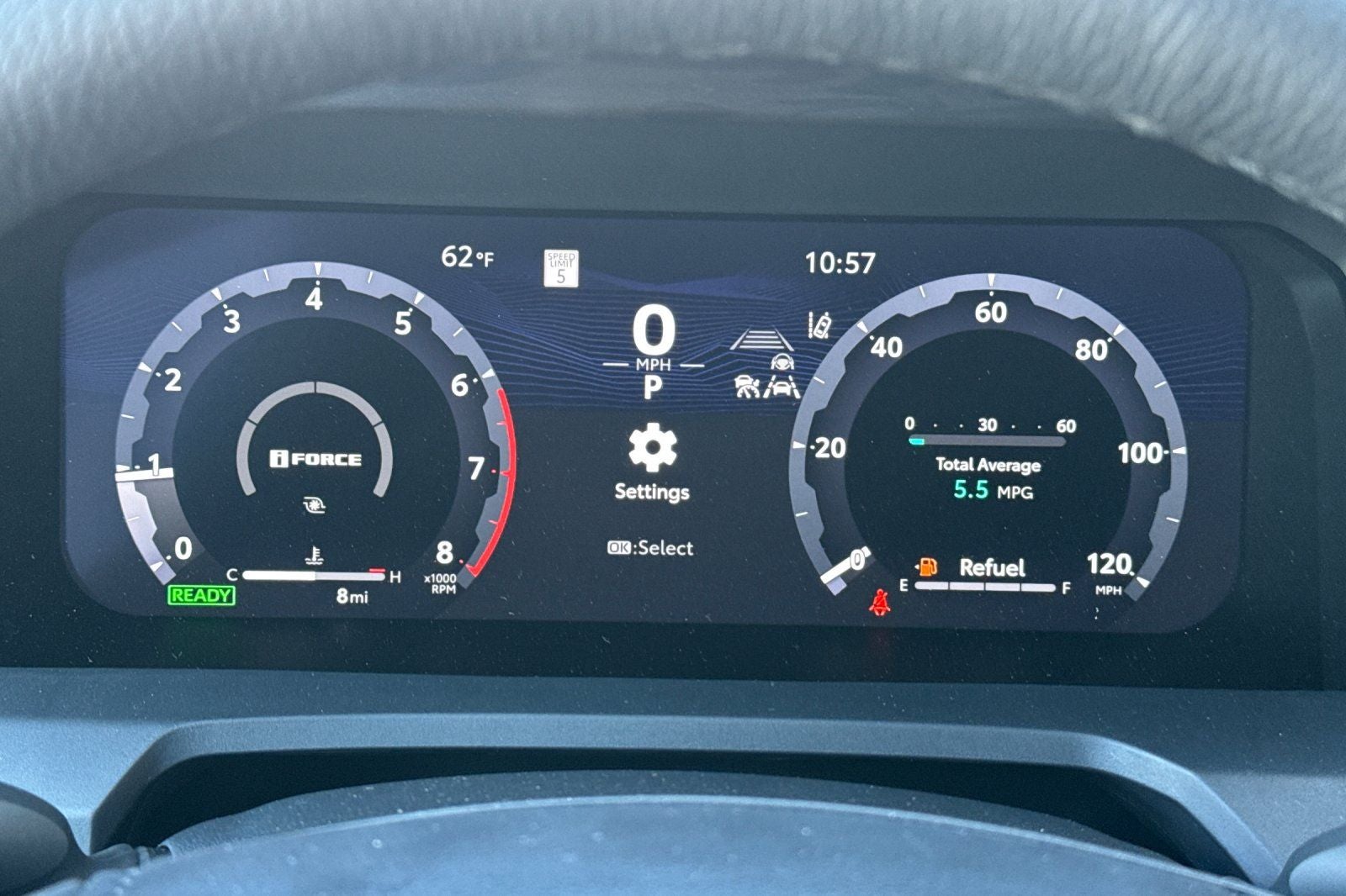 2026 Toyota Tacoma i-FORCE MAX Tacoma Trailhunter