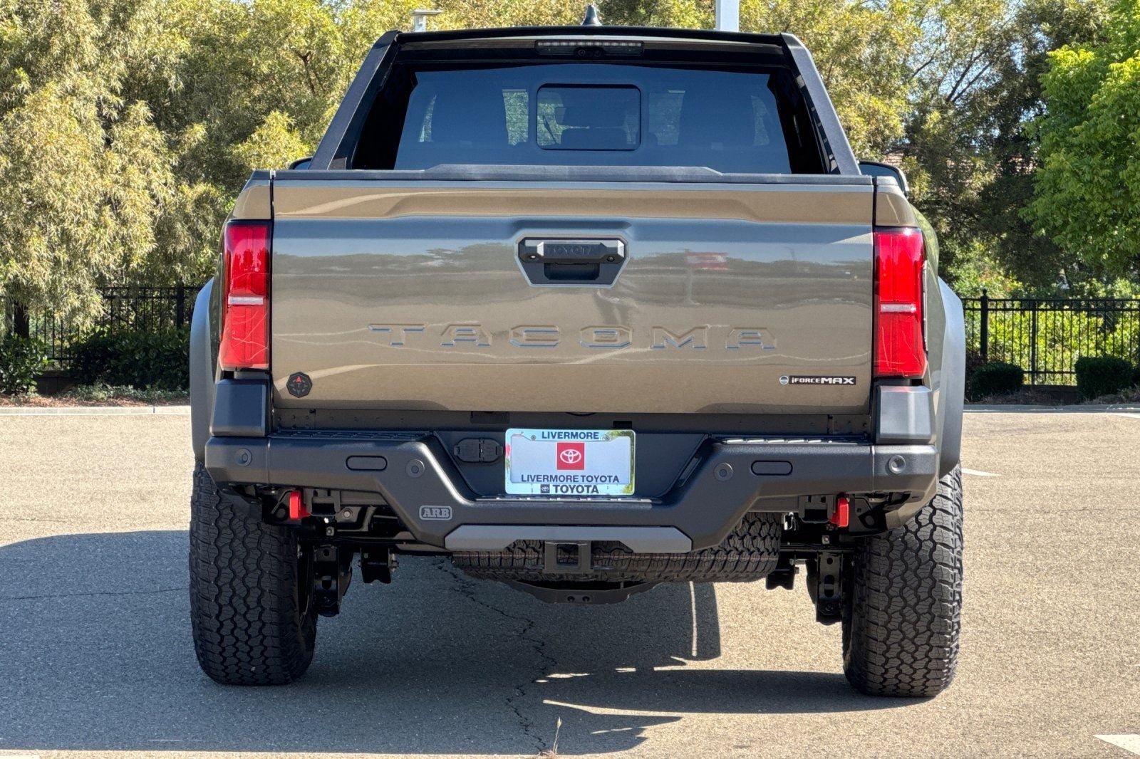 2026 Toyota Tacoma i-FORCE MAX Tacoma Trailhunter