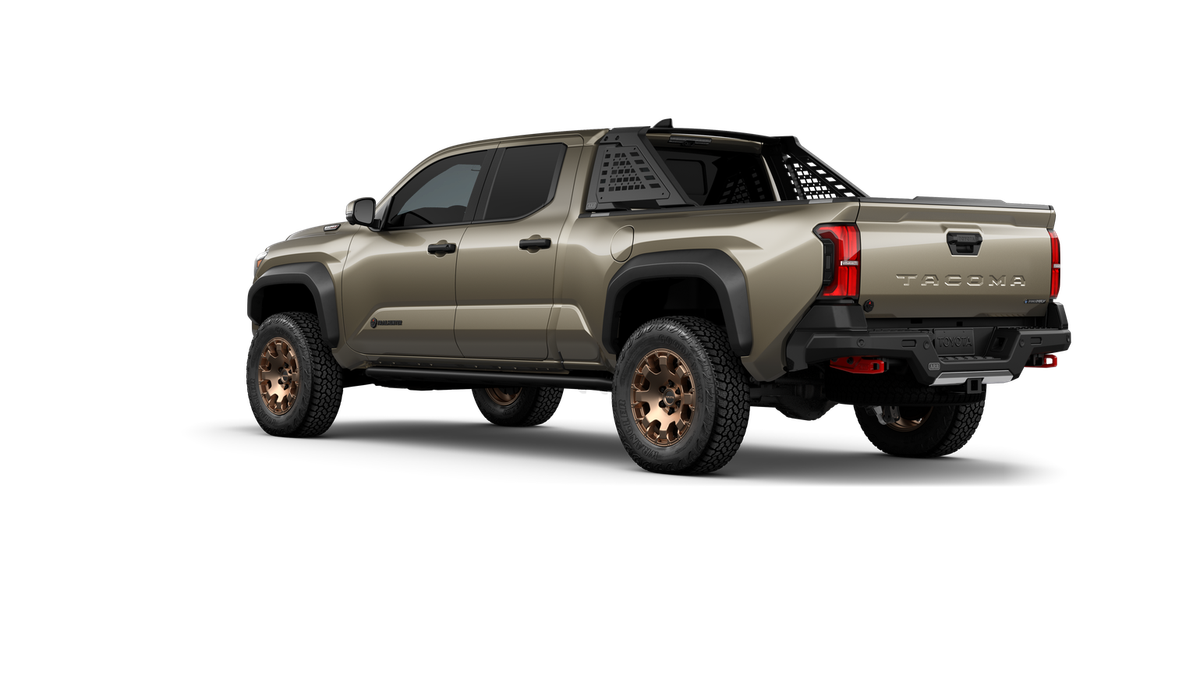 2026 Toyota Tacoma i-FORCE MAX Tacoma Trailhunter