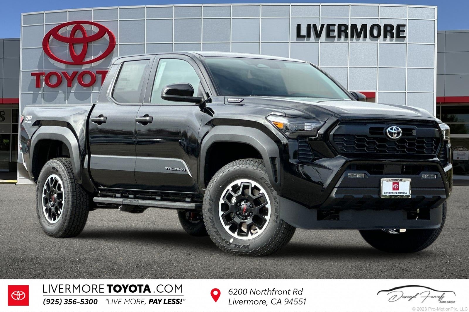 2025 Toyota Tacoma i-FORCE MAX Tacoma TRD Off-Road