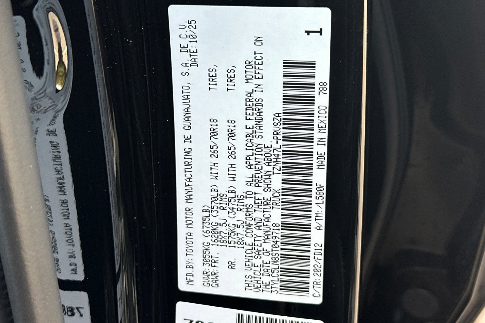 2025 Toyota Tacoma i-FORCE MAX Tacoma TRD Off-Road