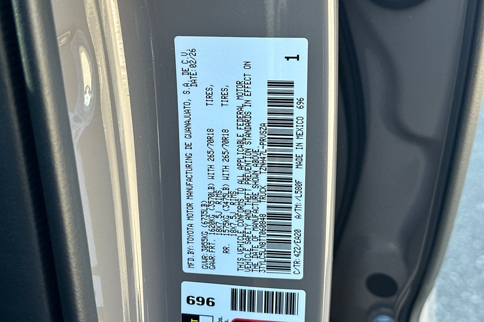 2026 Toyota Tacoma i-FORCE MAX Tacoma TRD Off-Road