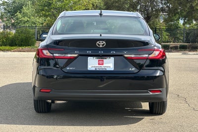 2026 Toyota Camry LE