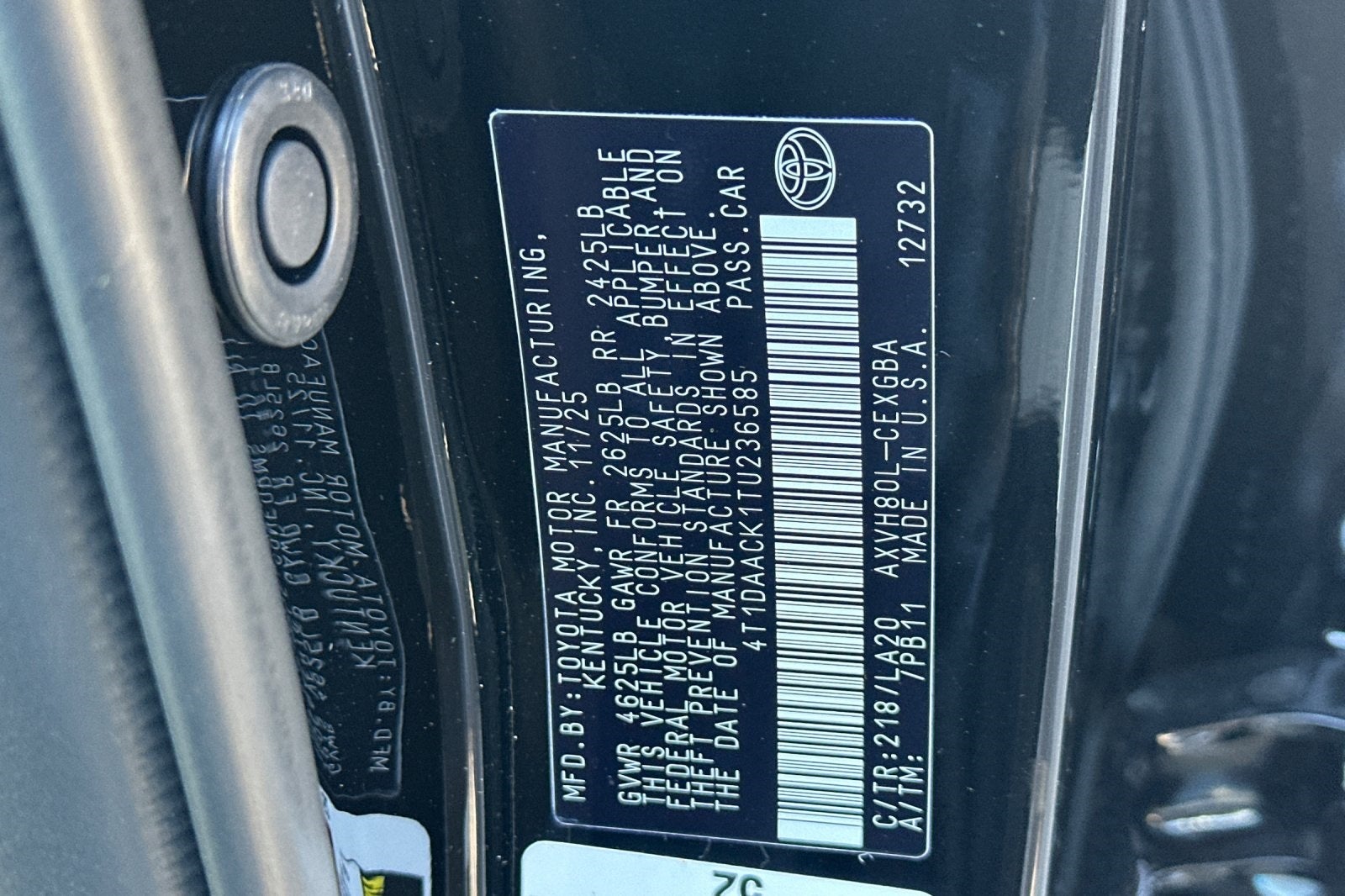 2026 Toyota Camry XLE