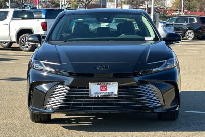 2026 Toyota Camry XLE