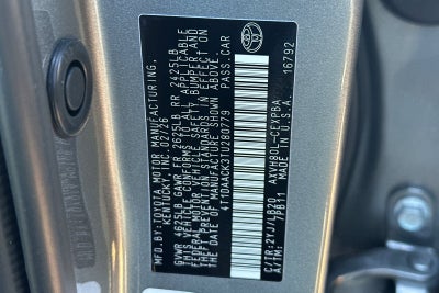 2026 Toyota Camry XSE