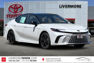 2026 Toyota Camry XSE