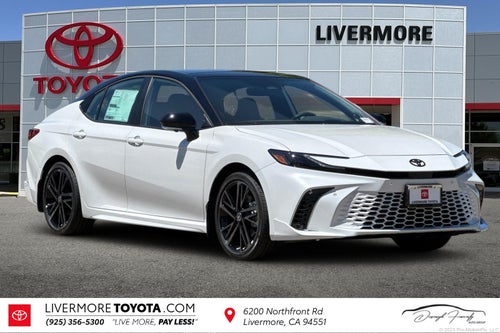 2026 Toyota Camry XSE