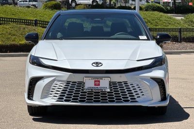 2026 Toyota Camry XSE