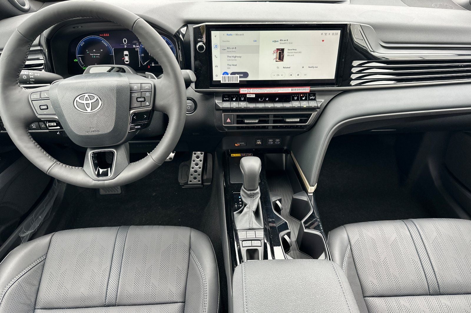 2026 Toyota Camry XSE