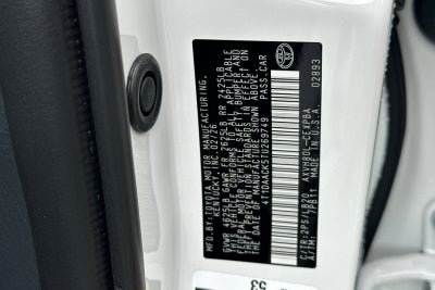 2026 Toyota Camry XSE