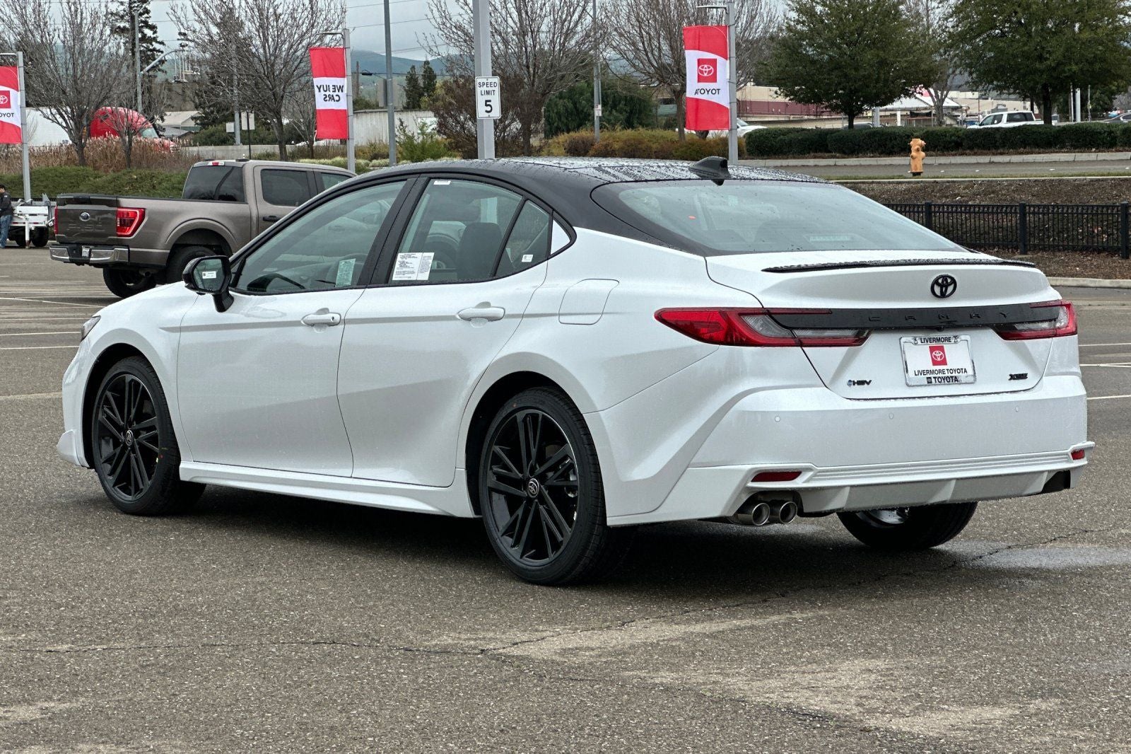 2026 Toyota Camry XSE