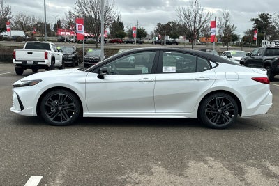 2026 Toyota Camry XSE